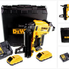 DeWalt DCN 890 L2 Akku Nagler 18 V Li-Ion Brushless im Koffer + 2 x 3,0 Ah Akku + Ladegerät - Toolbrothers