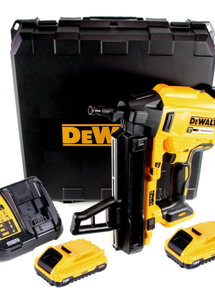 DeWalt DCN 890 L2 Akku Nagler 18 V Li-Ion Brushless im Koffer + 2 x 3,0 Ah Akku + Ladegerät - Toolbrothers