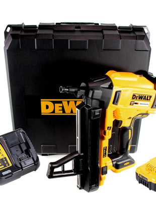 DeWalt DCN 890 M1 Akku Nagler 18 V Li-Ion Brushless im Koffer + 1 x 4,0 Ah Akku + Ladegerät - Toolbrothers