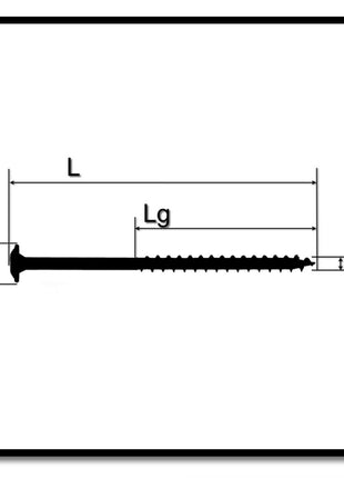 SPAX HI.FORCE Tellerkopfschraube 6,0 x 160 mm 200 Stk. ( 2x 0251010601605 ) Teilgewinde Torx T-STAR plus T30 4CUT WIROX - Toolbrothers