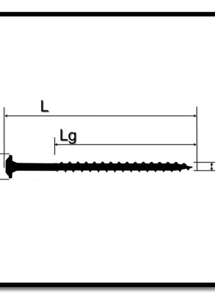 SPAX HI.FORCE Tellerkopfschraube 6,0 x 80 mm 200 Stk. ( 2x 0251010600805 ) Vollgewinde Torx T-STAR plus T30 4CUT WIROX - Toolbrothers