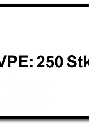 SPAX HI.FORCE Tellerkopfschraube 8,0 x 200 mm 250 Stk. ( 5x 0251010802005 ) Teilgewinde Torx T-STAR plus T40 4CUT WIROX - Toolbrothers