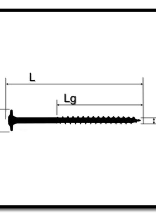 SPAX HI.FORCE Tellerkopfschraube 8,0 x 220 mm 100 Stk. ( 2x 0251010802205 ) Teilgewinde Torx T-STAR plus T40 4CUT WIROX - Toolbrothers