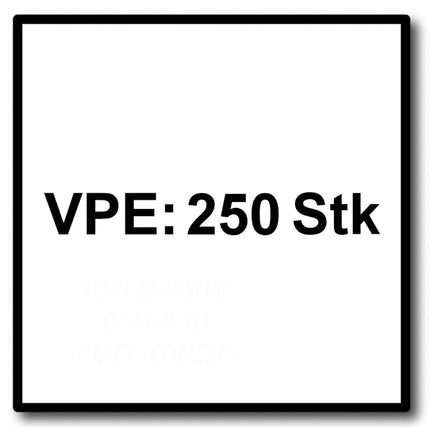 SPAX HI.FORCE Tellerkopfschraube 8,0 x 240 mm 250 Stk. ( 5x 0251010802405 ) Teilgewinde Torx T-STAR plus T40 4CUT WIROX - Toolbrothers
