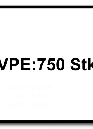 SPAX Tellerkopfschraube flach 5,0 x 77 mm 750 Stk. ( 5x 0251010500775 ) Teilgewinde Torx T-STAR plus T20 4Cut WIROX - Toolbrothers