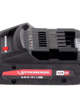 Rothenberger RO BP18/4 Li-HD Akku - 18V / 4,0 Ah ( 1000002548 ) - Toolbrothers