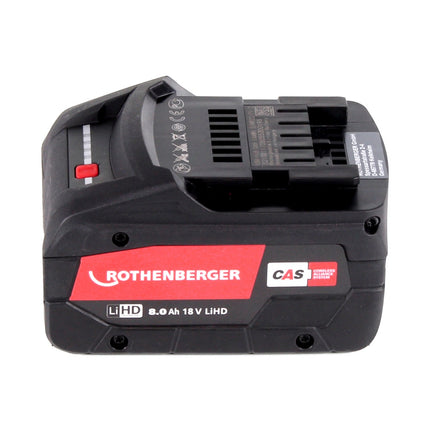 Rothenberger RO BP18/8 Li-HD Akku - 18 V / 8,0 Ah ( 1000002549 ) - Toolbrothers