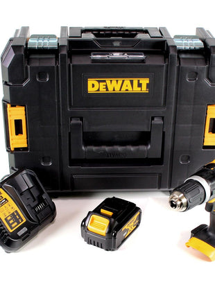 DeWalt DCD 785 M1 Akku Schlagbohrschrauber 18V 60Nm + 1x Akku 4,0Ah + Ladegerät im TSTAK Koffer - Toolbrothers