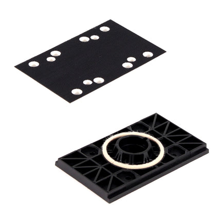 Bosch Schleifplatte 80 x 130 mm ( 2608601444 ) + Bosch Schwingplatte Grundplatte 80 x 130 mm ( 2608601447 ) - Toolbrothers