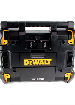 DeWalt DWST1-81078 Akku Netz Baustellenradio TSTAK DAB+ USB IP54 Bluetooth Solo - ohne Akku - Toolbrothers