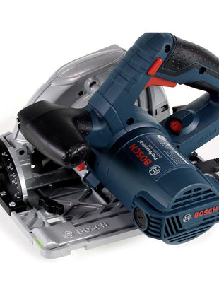 Bosch GKS 55+ GCE Handkreissäge 1350W 165 mm ( 0601682100 ) 165 mm HEAVY DUTY + Sägeblatt - Toolbrothers