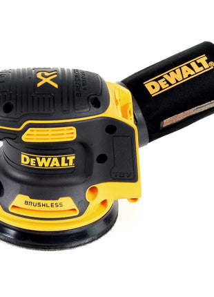 DeWalt DCW 210 NT Akku Exzenterschleifer 18V 125mm Brushless Solo + TSTAK - ohne Akku, ohne Ladegerät - Toolbrothers