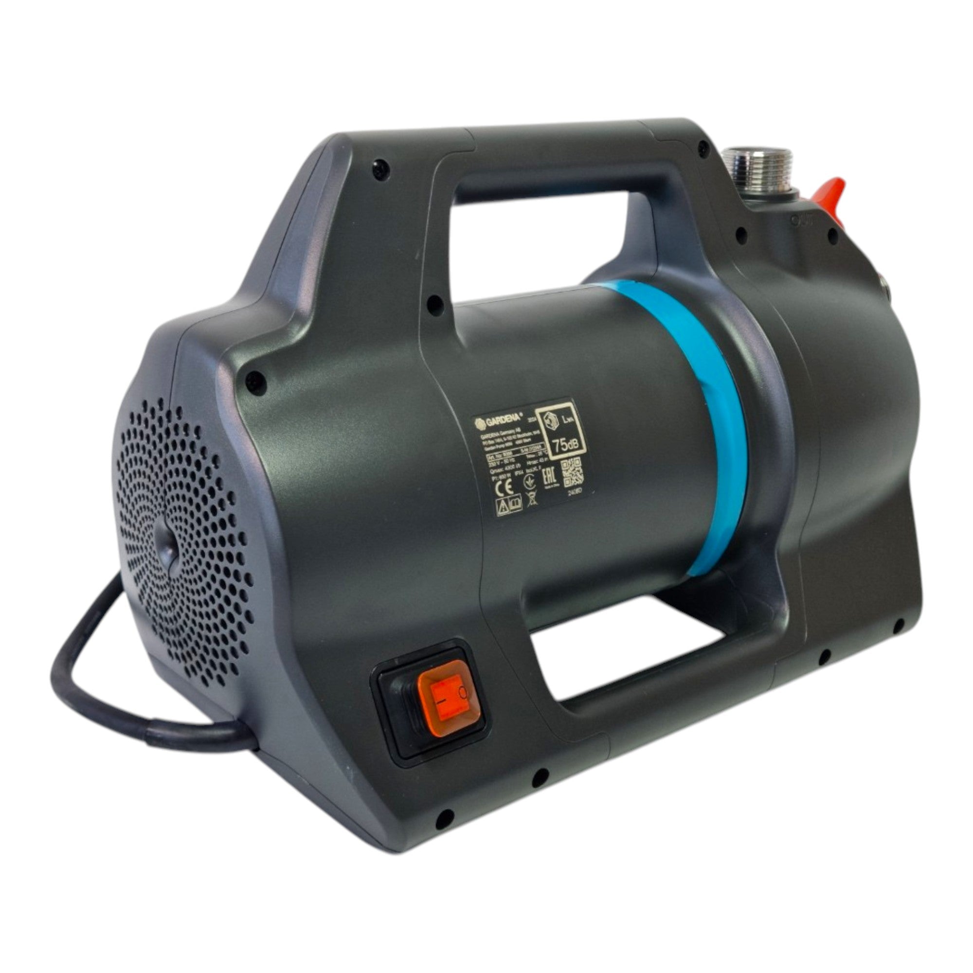 Gardena 4300 Silent Gartenpumpe 650 Watt 4 3 bar 4300 l h 9056 20  2 - toolbrothers