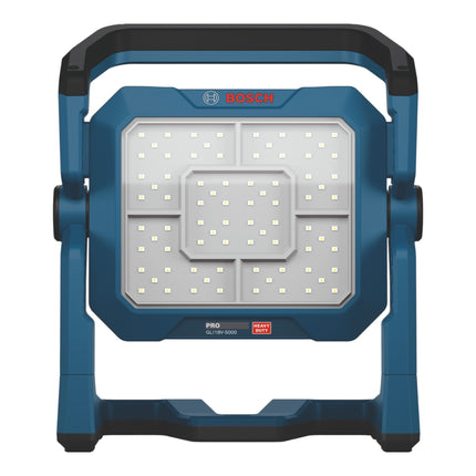 Bosch GLI 18V 5000 Akku Bauleuchte 18 V 5000 lm 1x Akku 4 0 Ah Ladegeraet 1 - toolbrothers