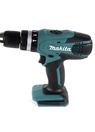 Makita DK18015 X1 Set mit HP457D Schlagbohrschrauber 18V und TDI127D Schlagschrauber 18V im Koffer + CL183 Akku Staubsauger + 2x 1,5 Ah Akku und Ladegerät - Toolbrothers