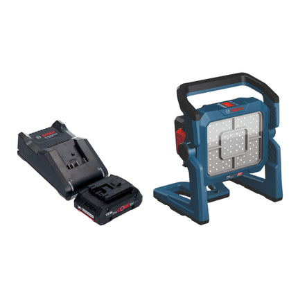 Bosch GLI 18V 5000 Akku Bauleuchte 18 V 5000 lm 1x ProCORE Akku 4 0 Ah Ladegeraet 0 - toolbrothers