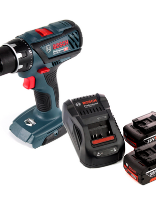 Bosch GSR 18V-28 Akku Bohrschrauber 18 V 63 Nm + 2x 5,0 Ah Akku + Ladegerät - Toolbrothers