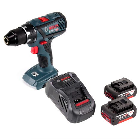 Bosch GSR 18V-28 Akku Bohrschrauber 18 V 63 Nm + 2x 6,0 Ah Akku und Ladegerät - Toolbrothers