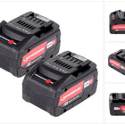 Rothenberger RO BP18/8 Li-HD Akkus - 18 V / 8,0 Ah 2 x ( 1000002549 ) - Toolbrothers