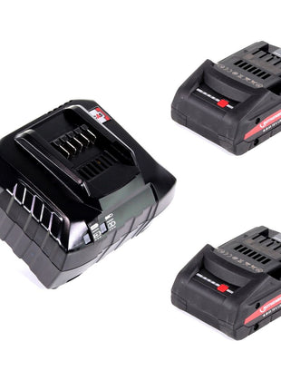 Rothenberger Akku Set 18V LiHD mit 2x Akku 8,0Ah ( 1000002549 ) + Ladegerät ( 1000001654 ) - Toolbrothers