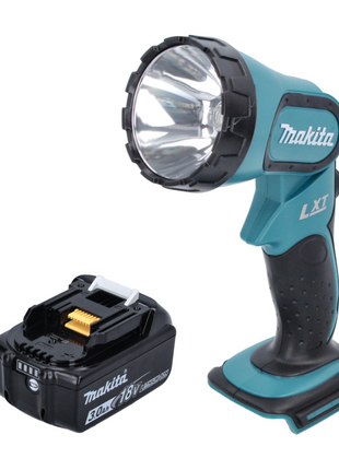 Makita DML 185 F1 Akku Lampe / Handleuchte 18 V + 1x Akku 3,0 Ah - ohne Ladegerät - Toolbrothers