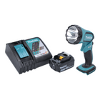 Makita DML 185 RM1 Akku Lampe / Handleuchte 18 V + 1x Akku 4,0 Ah + Ladegerät - Toolbrothers