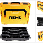 REMS L-BOXX 136 System Werkzeugkoffer + Einlage für Standard Pressbacken ( 571136 R ) - Toolbrothers