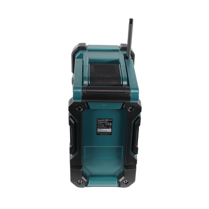 Makita DMR 112 G1 Akku Baustellen Radio 7 2 18V Bluetooth DAB 1x 6 0Ah Akku ohne Ladegeraet 4 - toolbrothers