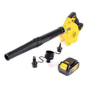 DeWalt DCV 100 N 18 V Akku Gebläse / Laubbläser + 1 x DCB 182 4,0 Ah Akku - ohne Koffer, ohne Lader
