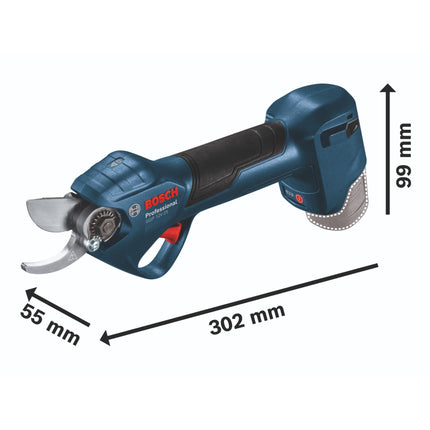 Bosch GGP 12V 25 Akku Gartenschere 12 V 25 mm Brushless 1x Akku 4 0 Ah ohne Ladegeraet 4 - toolbrothers