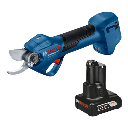 Bosch GGP 12V 25 Akku Gartenschere 12 V 25 mm Brushless 1x Akku 6 0 Ah ohne Ladegeraet 0 - toolbrothers