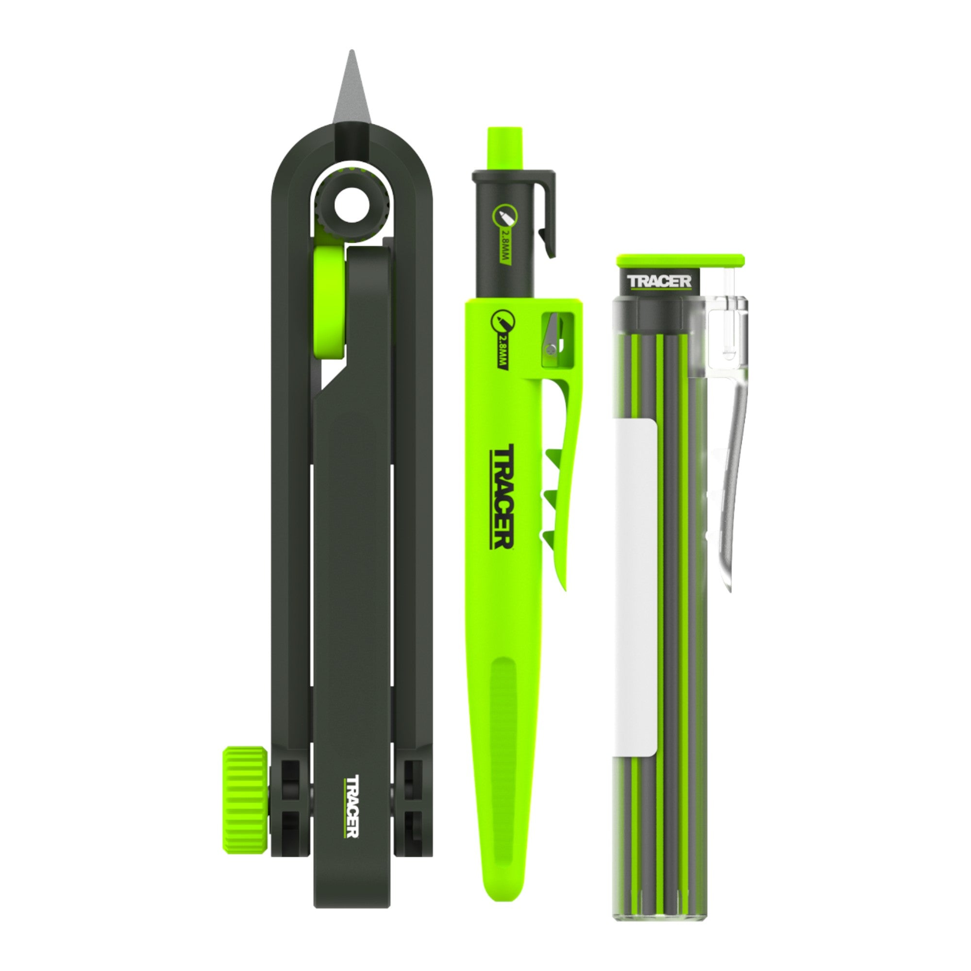 TRACER TrueScribe Set mit 2x Bleistift 12x Minen TTSK1  0 - toolbrothers
