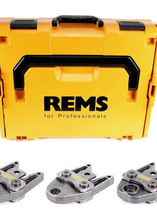 REMS Presszangen Set F 16-20-26 im Systemkoffer L-Boxx ( 571172 R ) - Toolbrothers