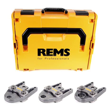 REMS Presszangen Set F 16-20-26 im Systemkoffer L-Boxx ( 571172 R ) - Toolbrothers