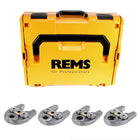 REMS Presszangen Mini Set M 15-18-22-28 im Systemkoffer L-Boxx ( 578059 R ) - Toolbrothers