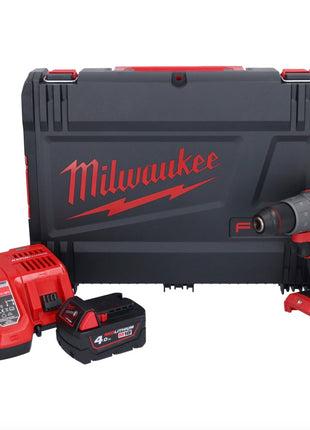 Milwaukee M18 FPD2-401X Akku Schlagbohrschrauber 18 V 135 Nm Brushless + 1x Akku 4,0 Ah + Ladegerät + HD-Box - Toolbrothers