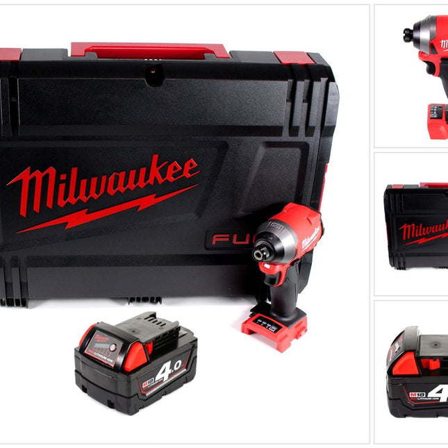 Milwaukee M18 FID2-401 FUEL Akku Schlagschrauber 18 V Li-Ion in HD-Box + 1 x 4,0 Ah Akku - ohne Ladegerät - Toolbrothers