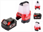 Milwaukee M18 TAL-501 Akku Baustrahler 18V Lampe + 1x Akku 5,0Ah - ohne Ladegerät - Toolbrothers