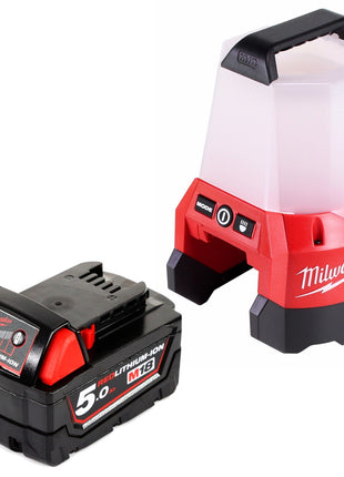 Milwaukee M18 TAL-501 Akku Baustrahler 18V Lampe + 1x Akku 5,0Ah - ohne Ladegerät - Toolbrothers