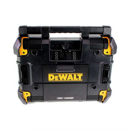 DeWalt DWST1-81078 Akku Netz Baustellenradio TSTAK DAB+ USB IP54 Bluetooth + 1x Akku 2,0Ah - Toolbrothers