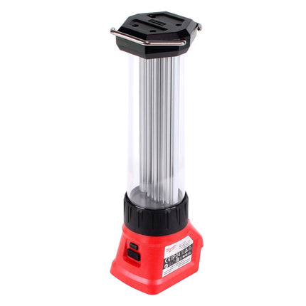 Milwaukee M18 LL-501 LED Akku Laternenleuchte 18 V Li-Ion + 1 x 5,0 Ah Akku - ohne Ladegerät - Toolbrothers