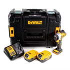 DeWalt DCF 809 P2T Akku Schlagschrauber 18 V Brushless Li-Ion in T-STAK Box + 2 x 5,0 Ah Akku + Ladegerät - Toolbrothers