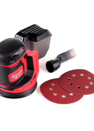 Milwaukee M18 BOS125-0 Akku Exzenterschleifer 18V 125mm Solo - ohne Akku, ohne Ladegerät - Toolbrothers