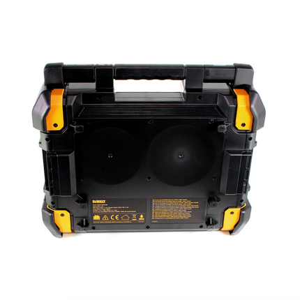 DeWalt DWST1-81078 Akku Netz Baustellenradio TSTAK DAB+ USB IP54 Bluetooth + 2x Akku 5,0Ah - Toolbrothers