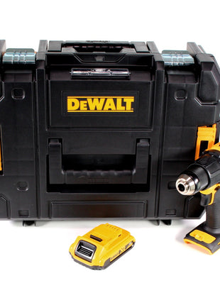 DeWalt DCD 709 NT Akku Schlagbohrschrauber 18V 65Nm + 1x Akku 2,0Ah in TSTAK Box - ohne Ladegerät - Toolbrothers