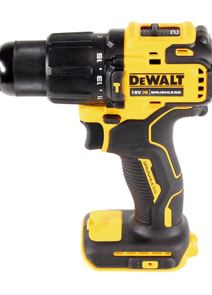 DeWalt DCD 709 D2T Akku Schlagbohrschrauber 18V 65Nm + 2x Akkus 2,0Ah + Ladegerät in TSTAK Box - Toolbrothers