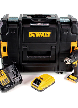 DeWalt DCD 709 L1T Akku Schlagbohrschrauber 18V 65Nm + 1x Akku 3,0Ah + Ladegerät in TSTAK Box - Toolbrothers