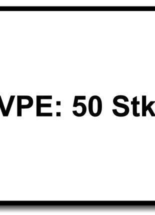 KREG Pocket-Hole Linsenkopfschraube 64 mm 50 Stk ( SML-C250-50 ) Vierkantantrieb Teilgewinde Grobgewinde selbstschneidend verzinkt - Toolbrothers