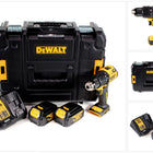 DeWalt DCD 709 M2T Akku Schlagbohrschrauber 18V 65Nm + 2x Akkus 4,0Ah + Ladegerät in TSTAK Box - Toolbrothers