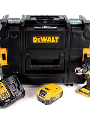 DeWalt DCD 709 P1 Akku Schlagbohrschrauber 18 V 65 Nm + 1x Akku 5,0 Ah + Ladegerät + TSTAK - Toolbrothers